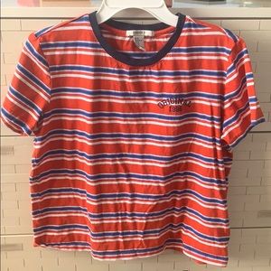 Forever 21 “original 1996” striped top
